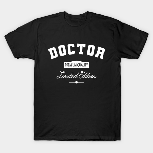 Doctor - Premium Quality Limited Edition T-Shirt by KC Happy Shop